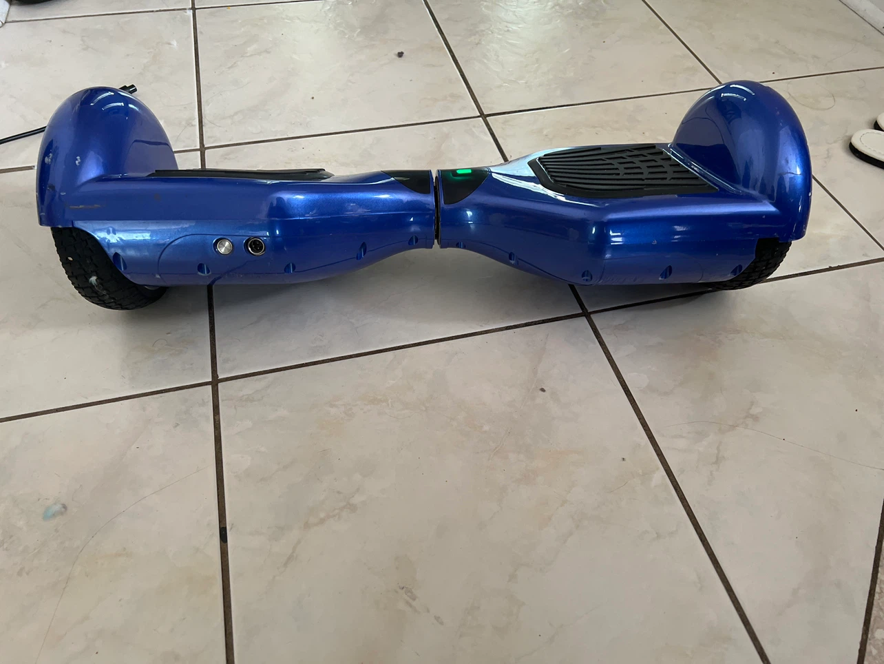 Blue Hoverboard with Charger - photo 3