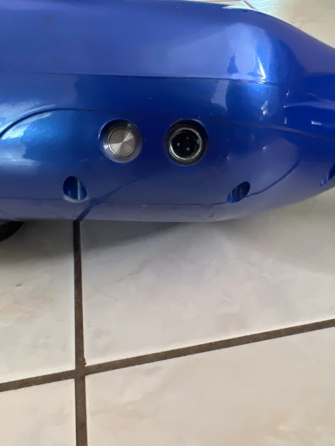 Blue Hoverboard with Charger - photo 4