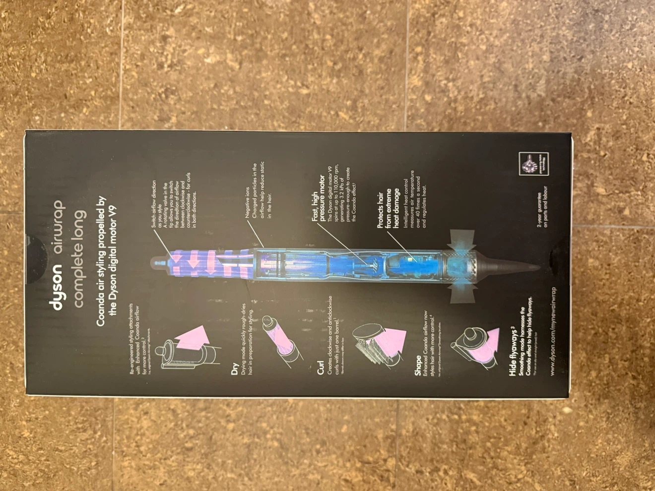 Dyson Airwrap Complete Long - photo 3