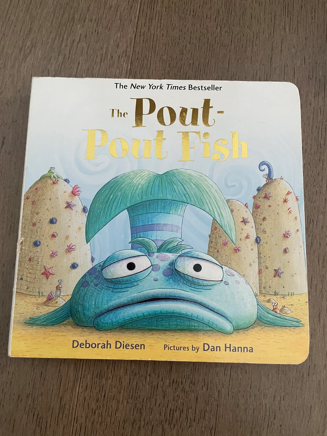 The Pout-Pout Fish by Deborah Diesen