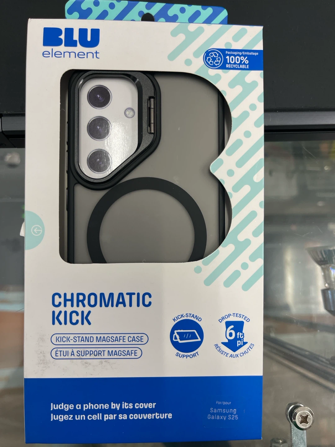 Blu Element Chromatic Kick Case for Samsung Galaxy S25