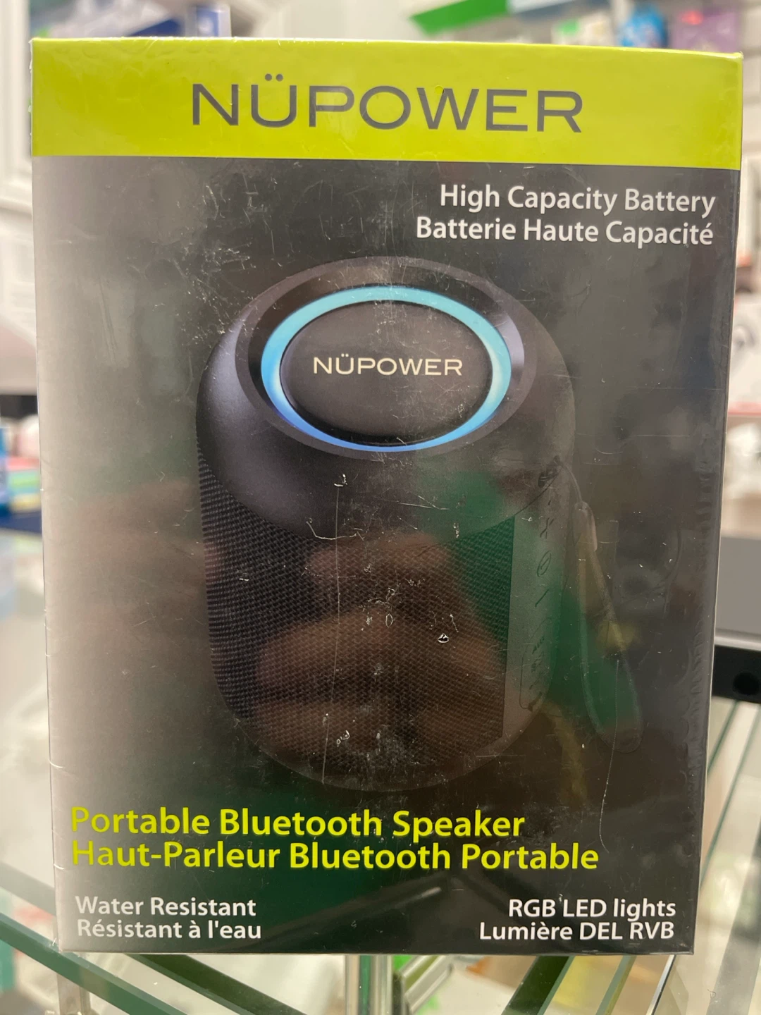 Nüpower Portable Bluetooth Speaker NU3004BK-L