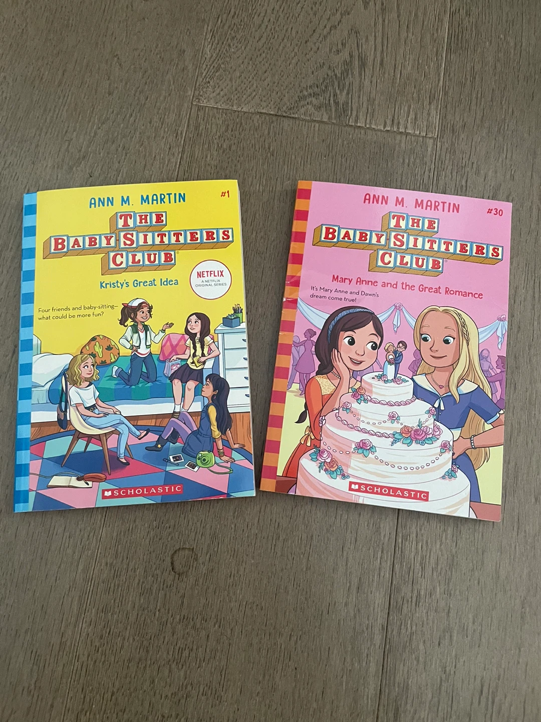 NEW! The Baby-Sitters Club Books by Ann M. Martin