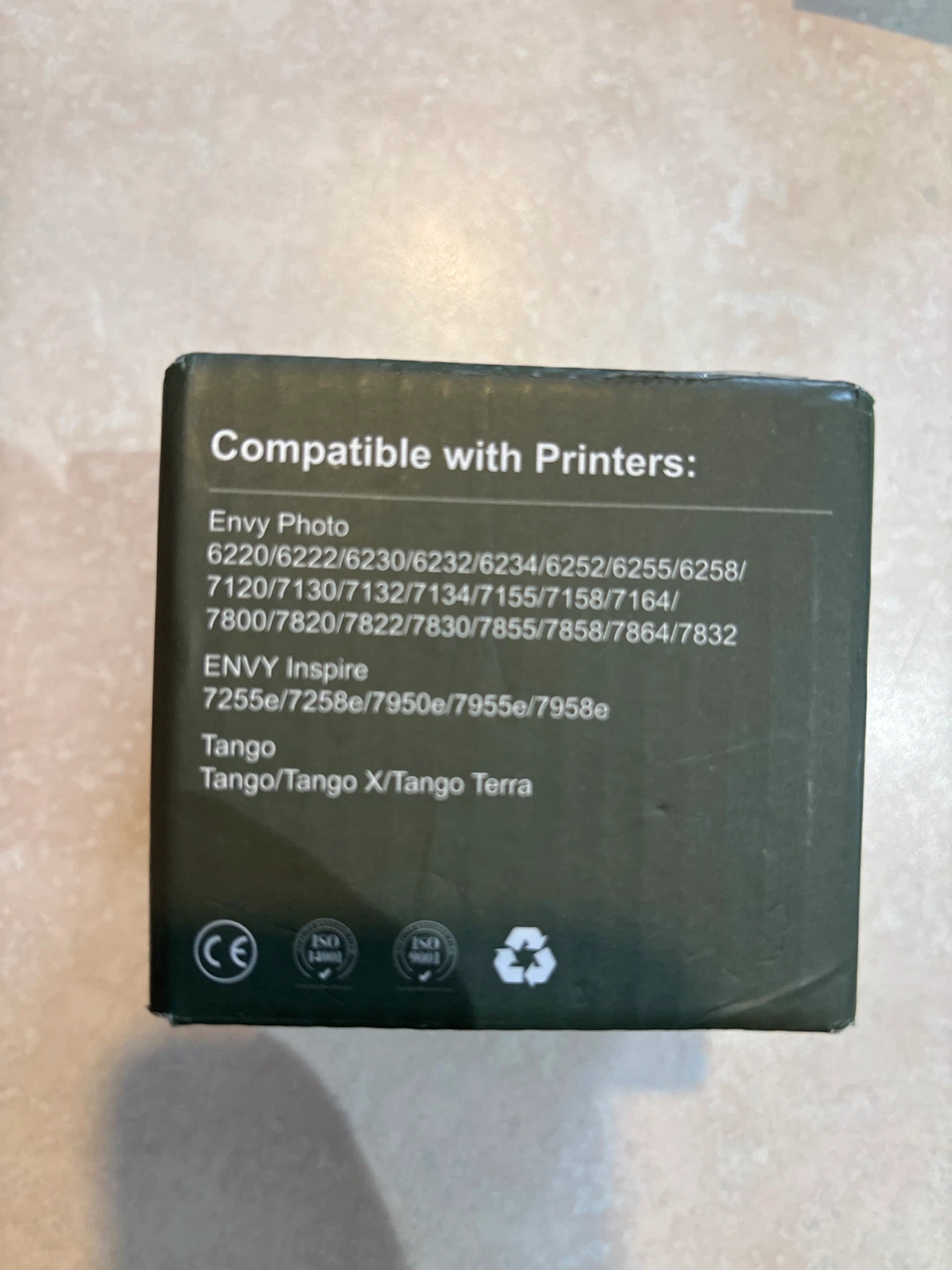 HP 64XL Black and Color Ink Cartridge 2-Pack - photo 2