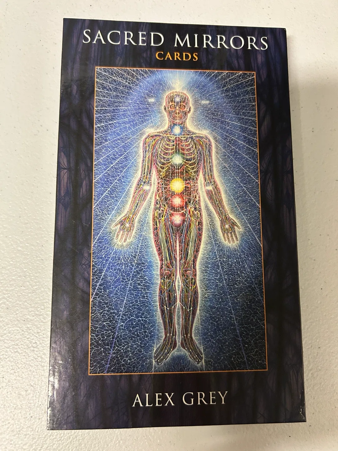 Alex Grey Sacred Mirrors Cards