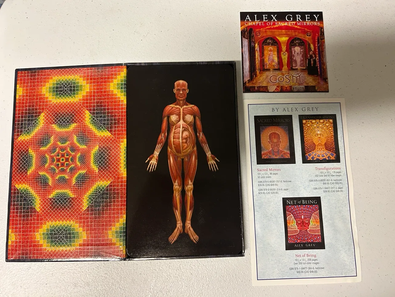 Alex Grey Sacred Mirrors Cards - photo 2