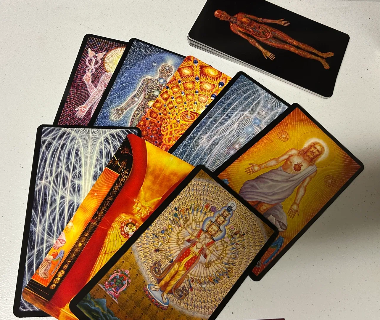 Alex Grey Sacred Mirrors Cards - photo 3