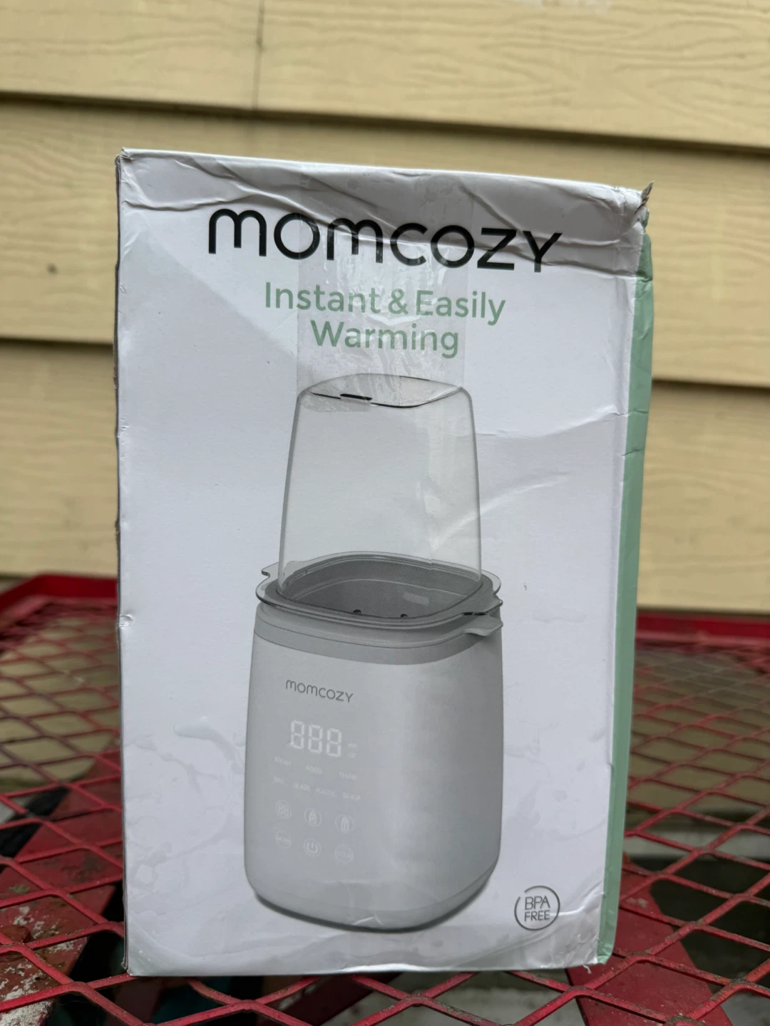 Momcozy Baby Bottle Warmer