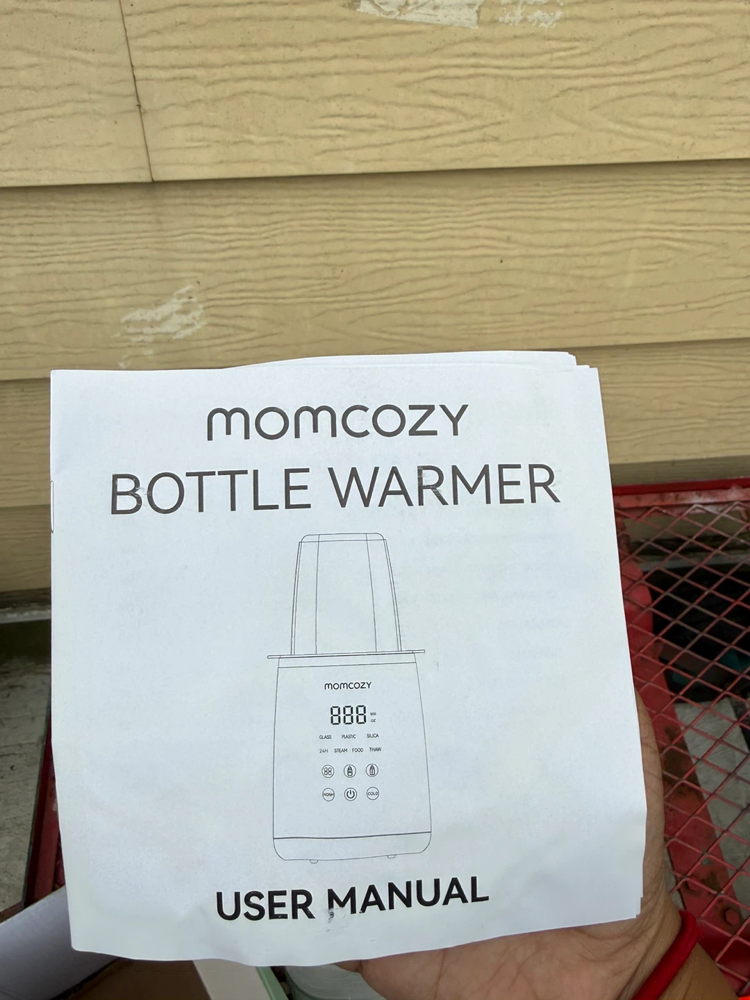 Momcozy Baby Bottle Warmer - photo 4