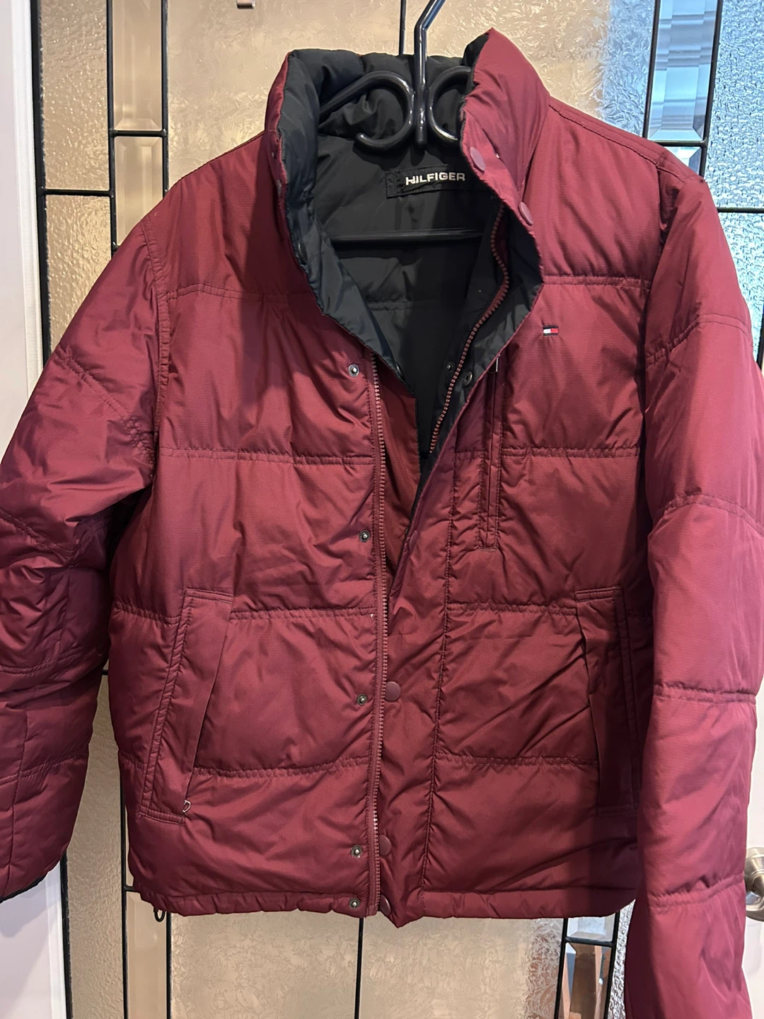 Tommy Hilfiger Reversible Puffer Jacket