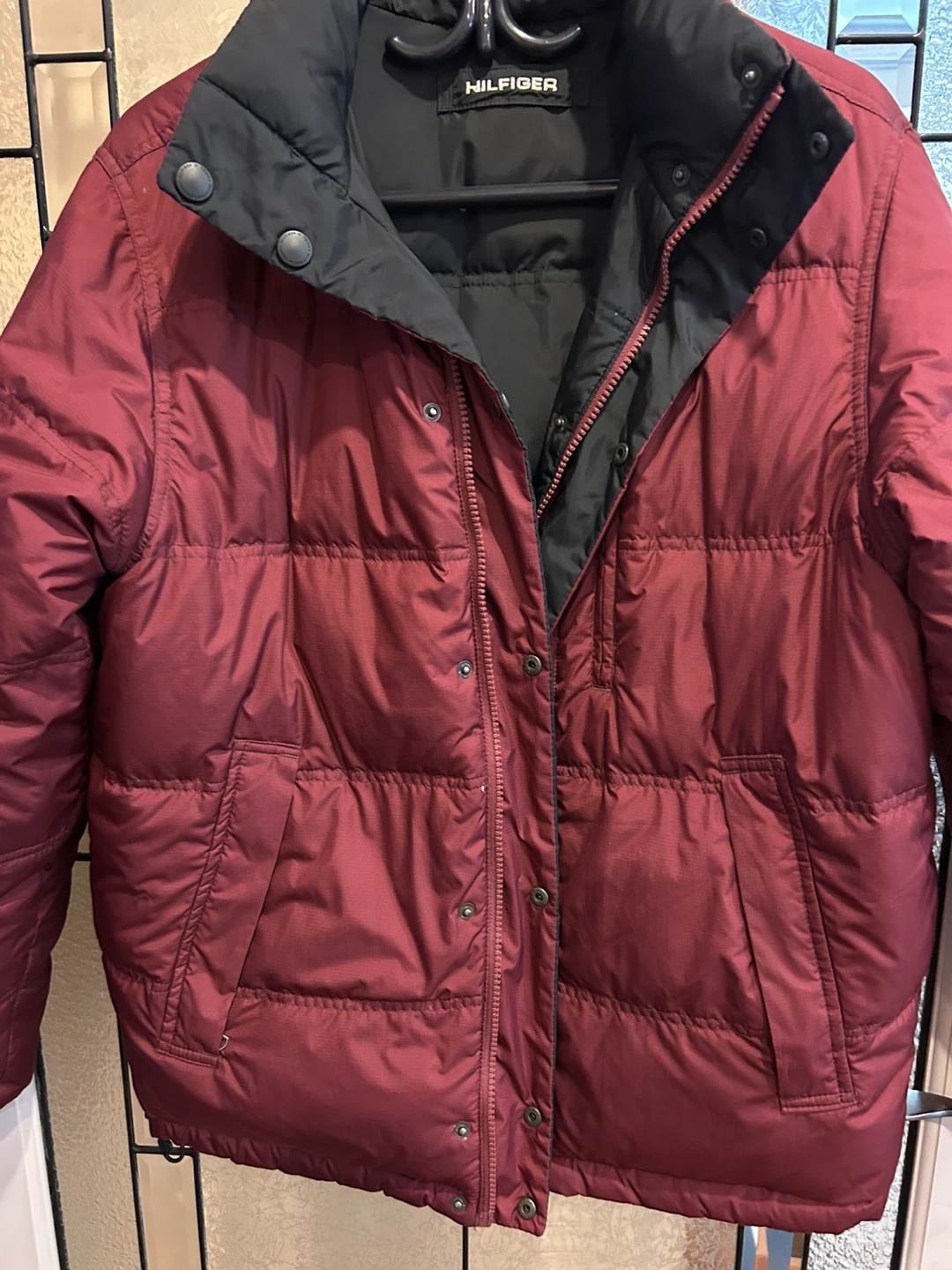 Tommy Hilfiger Reversible Puffer Jacket - photo 2