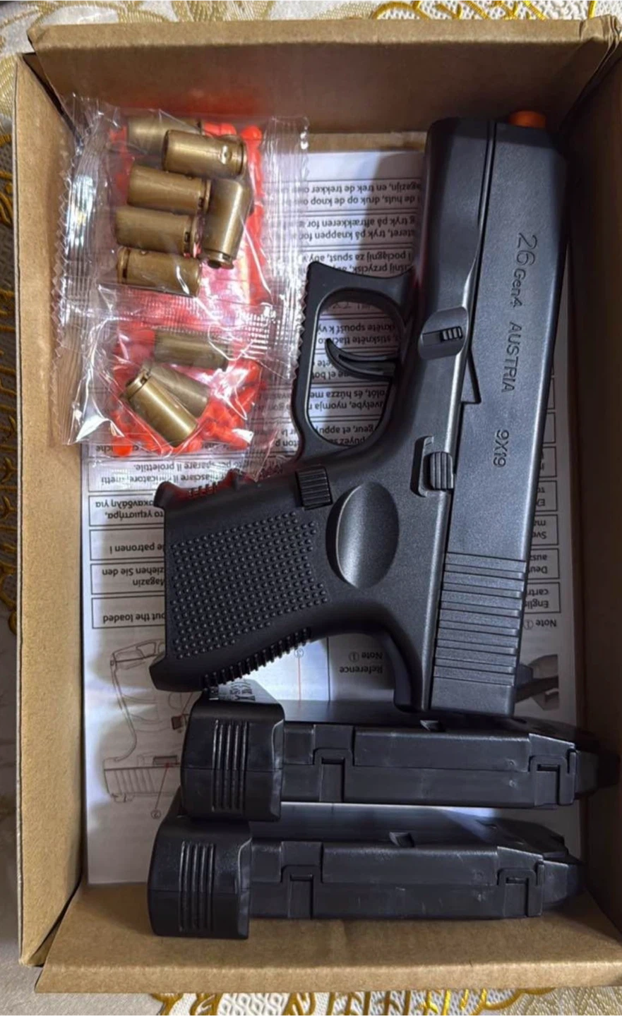 Glock 26 Gen4 Toy - photo 2