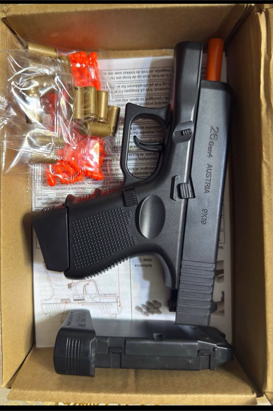 Glock 26 Gen4 Toy - photo 3