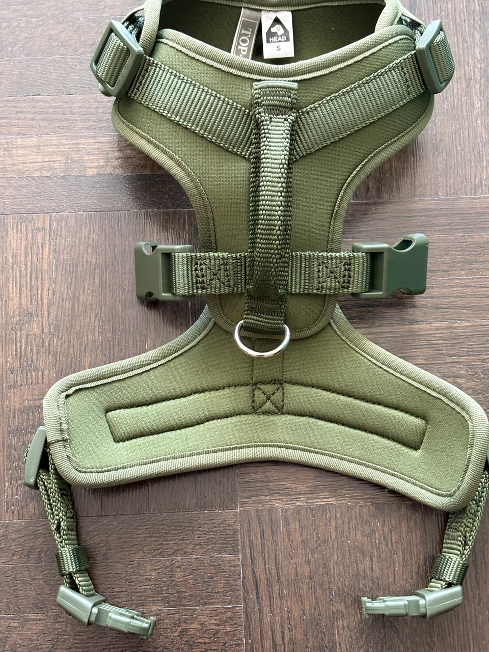 Top Paw dog harness olive green - photo 2