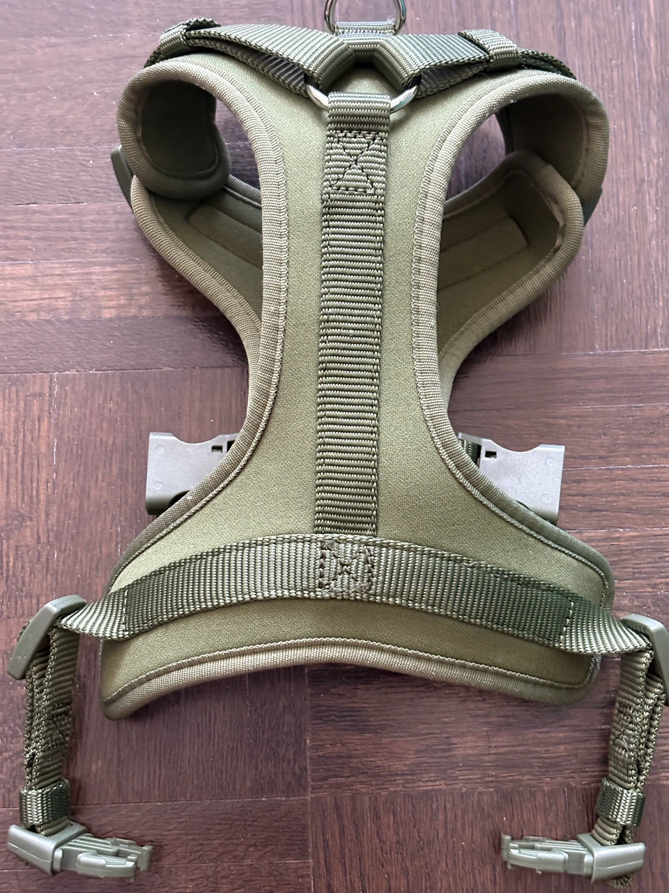 Top Paw dog harness olive green - photo 3