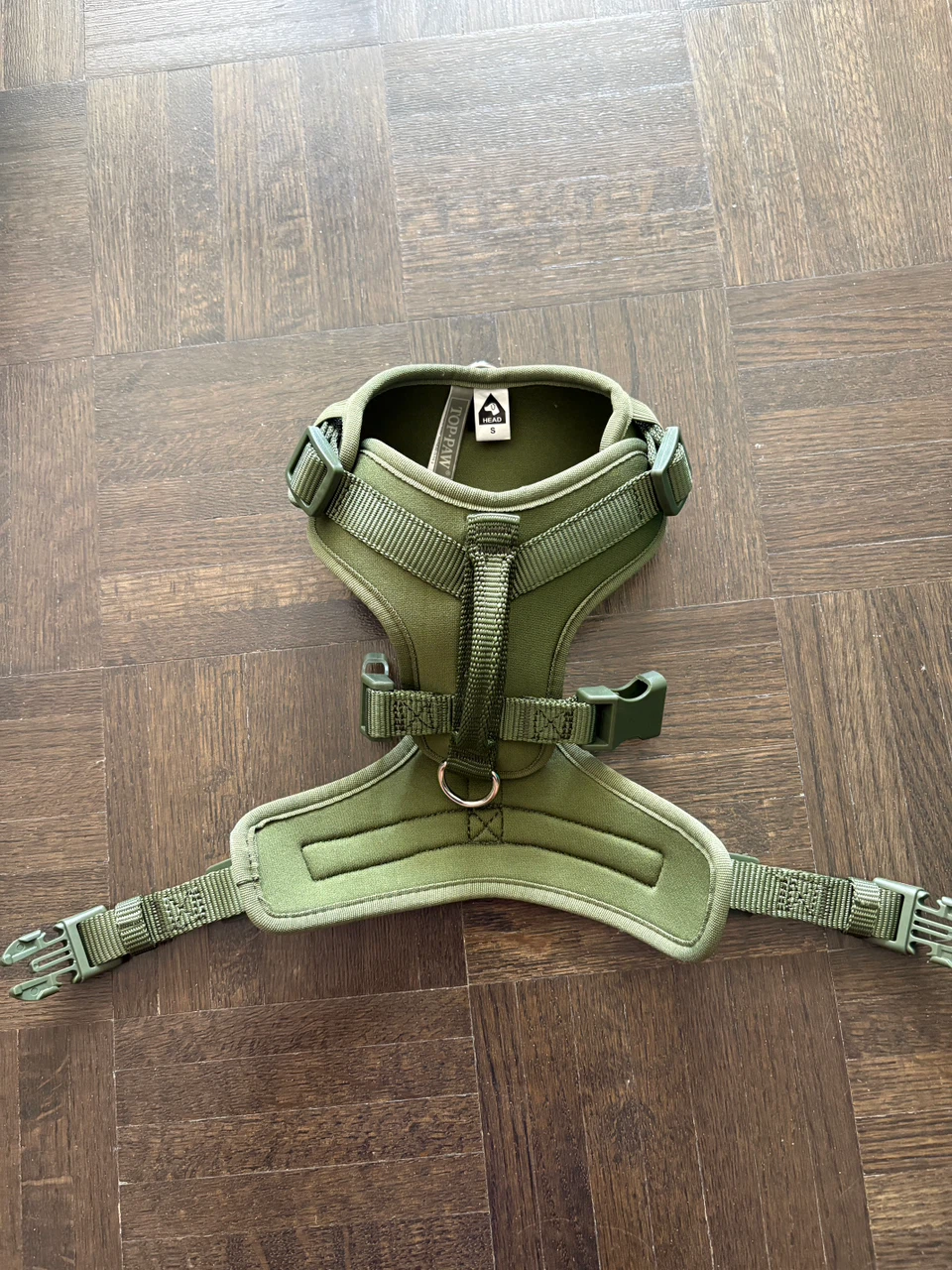Top Paw dog harness olive green - photo 4