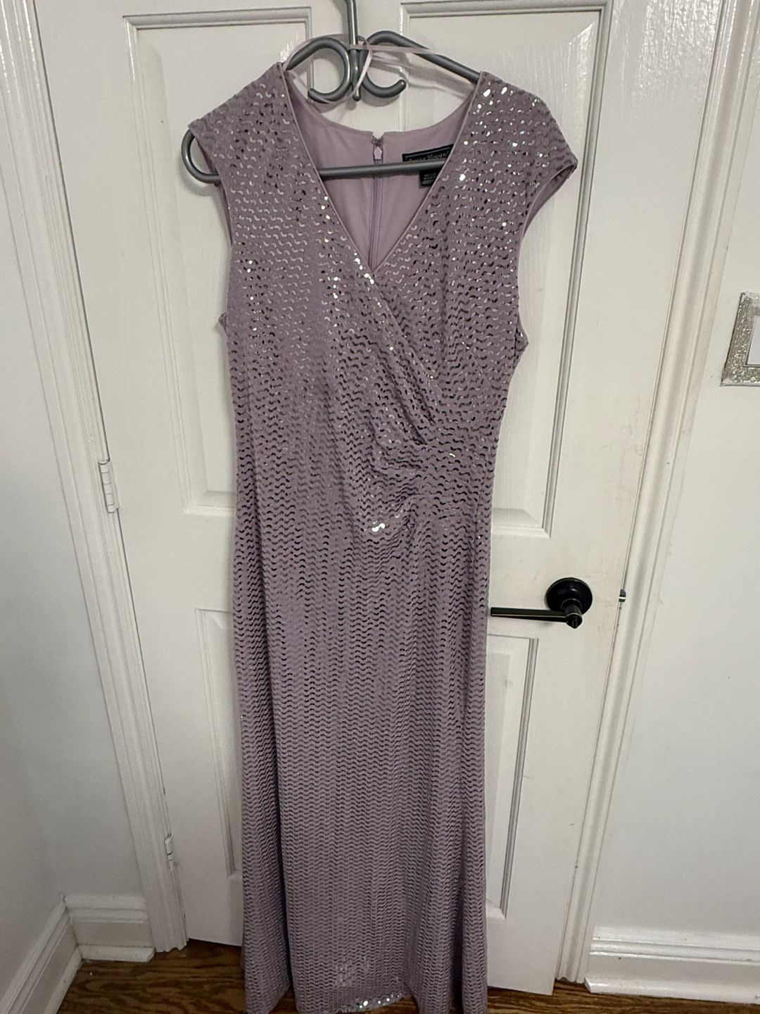 Jessica Howard Sequin Evening Dress Size 14
