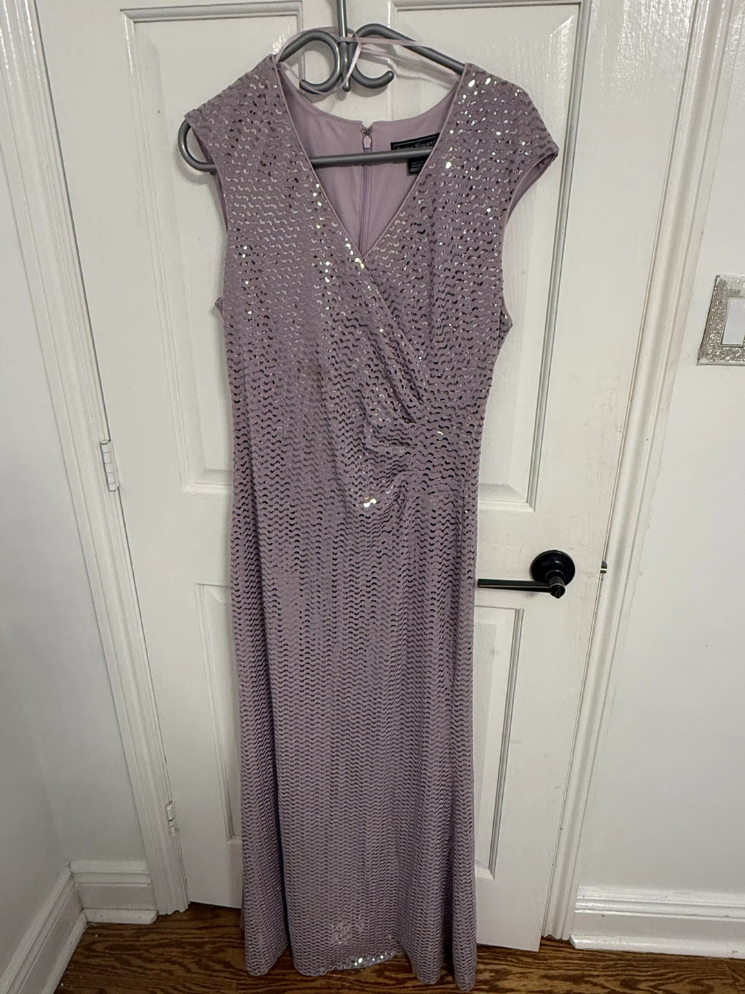 Jessica Howard Sequin Evening Dress Size 14 - photo 2