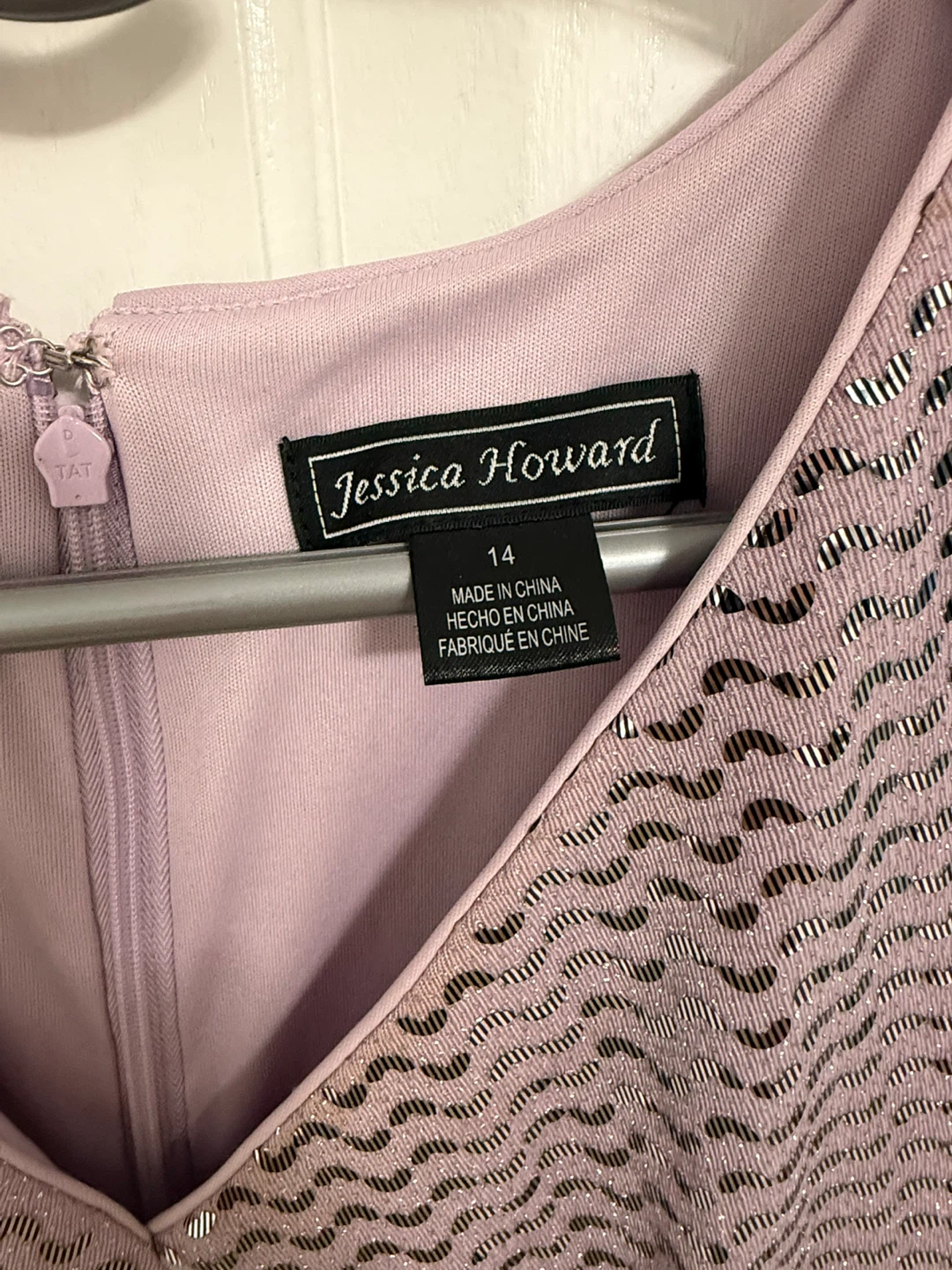 Jessica Howard Sequin Evening Dress Size 14 - photo 3