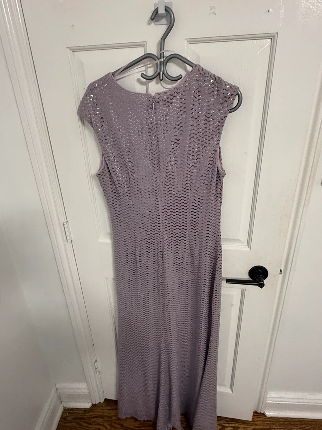Jessica Howard Sequin Evening Dress Size 14 - photo 4