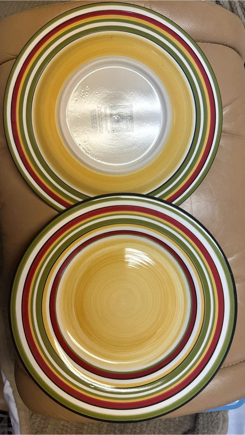Tabletops Gallery Refeel Rooster Dinner Plates