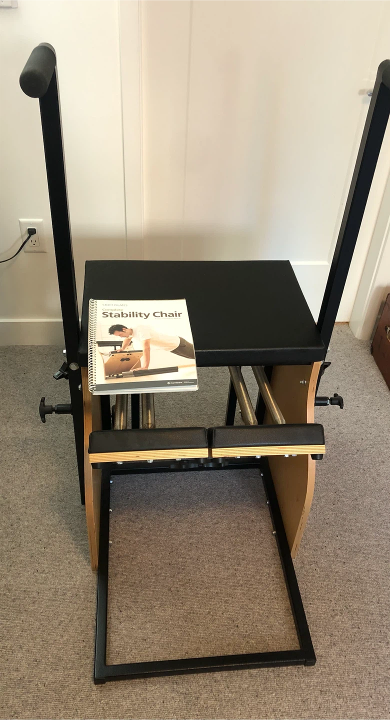 Merrithew STOTT PILATES Split-Pedal Stability Chair - photo 2