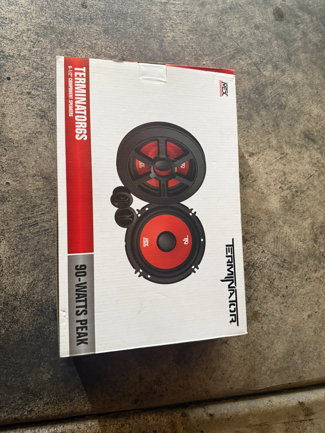 MTX Audio TERMINATOR6S Component Speakers