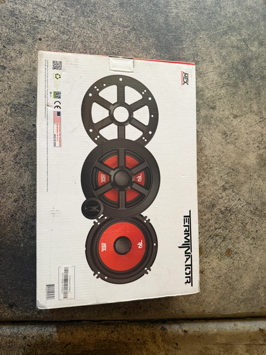 MTX Audio TERMINATOR6S Component Speakers - photo 2