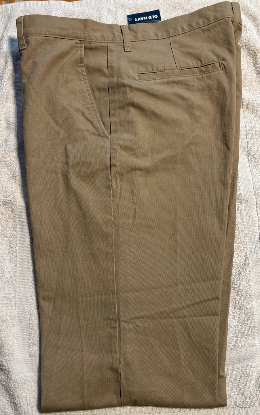 Classic Khaki Pants 34x36 by Old Navy (brand new) - photo 2