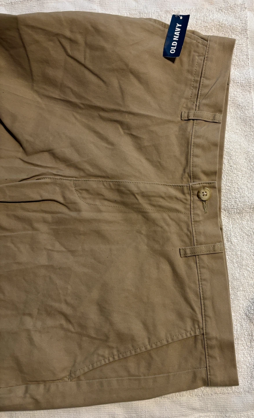 Classic Khaki Pants 34x36 by Old Navy (brand new) - photo 5