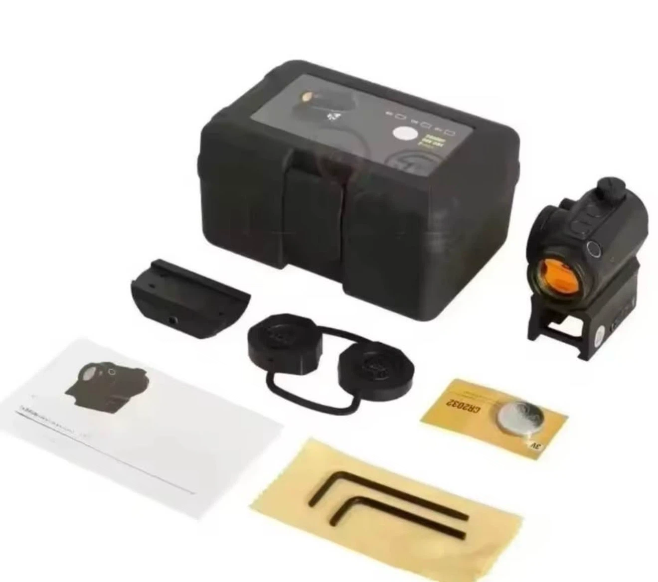 Red dot optic