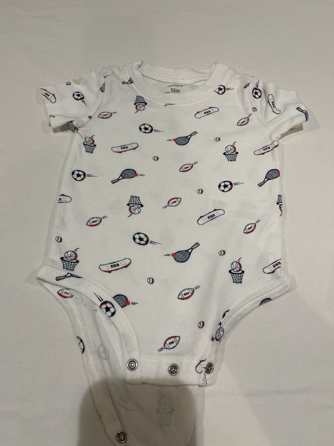 Pekkle and Carter's 12M Baby Boy Clothing Set - photo 2