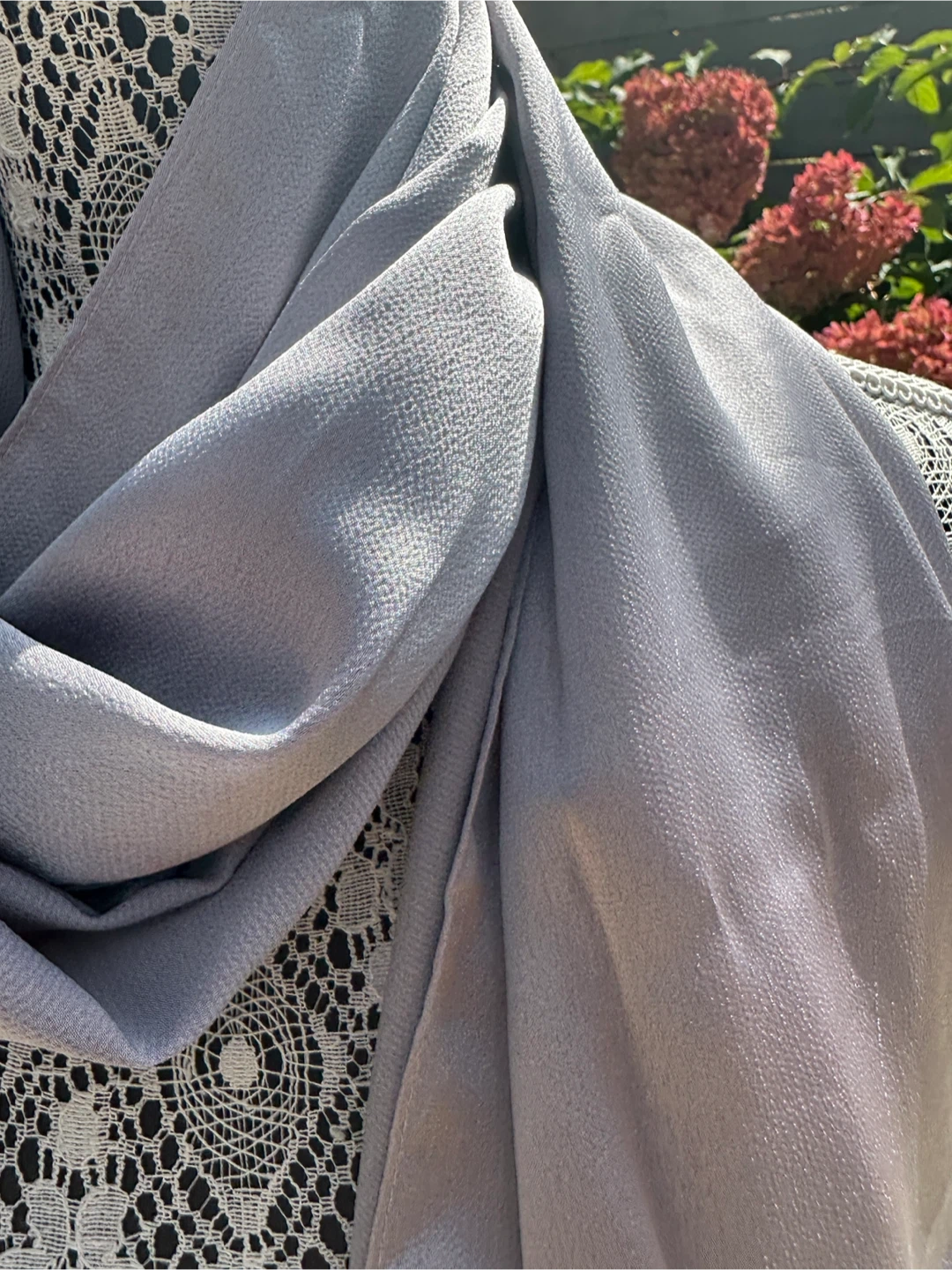Silver Scarf/Shawl - New - photo 3