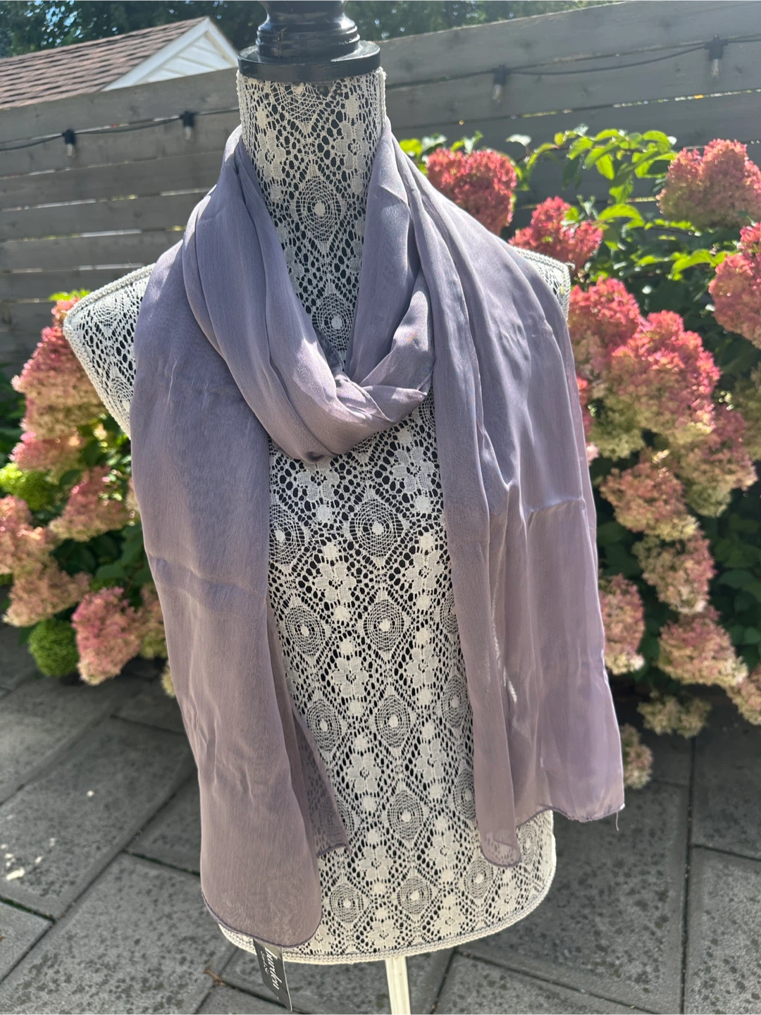 Harden Lavender Lightweight Scarf