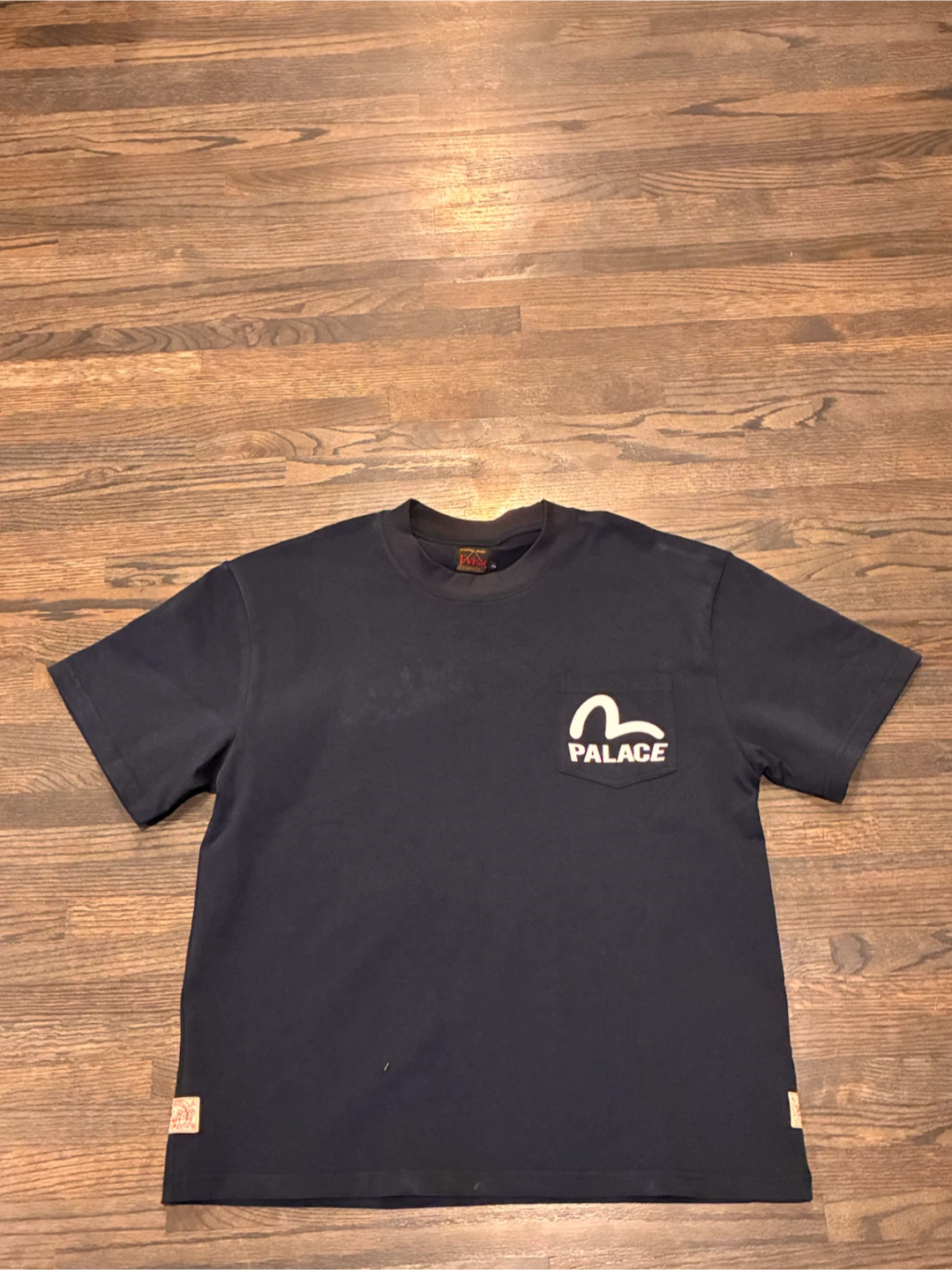 Evisu x Palace T-Shirt L