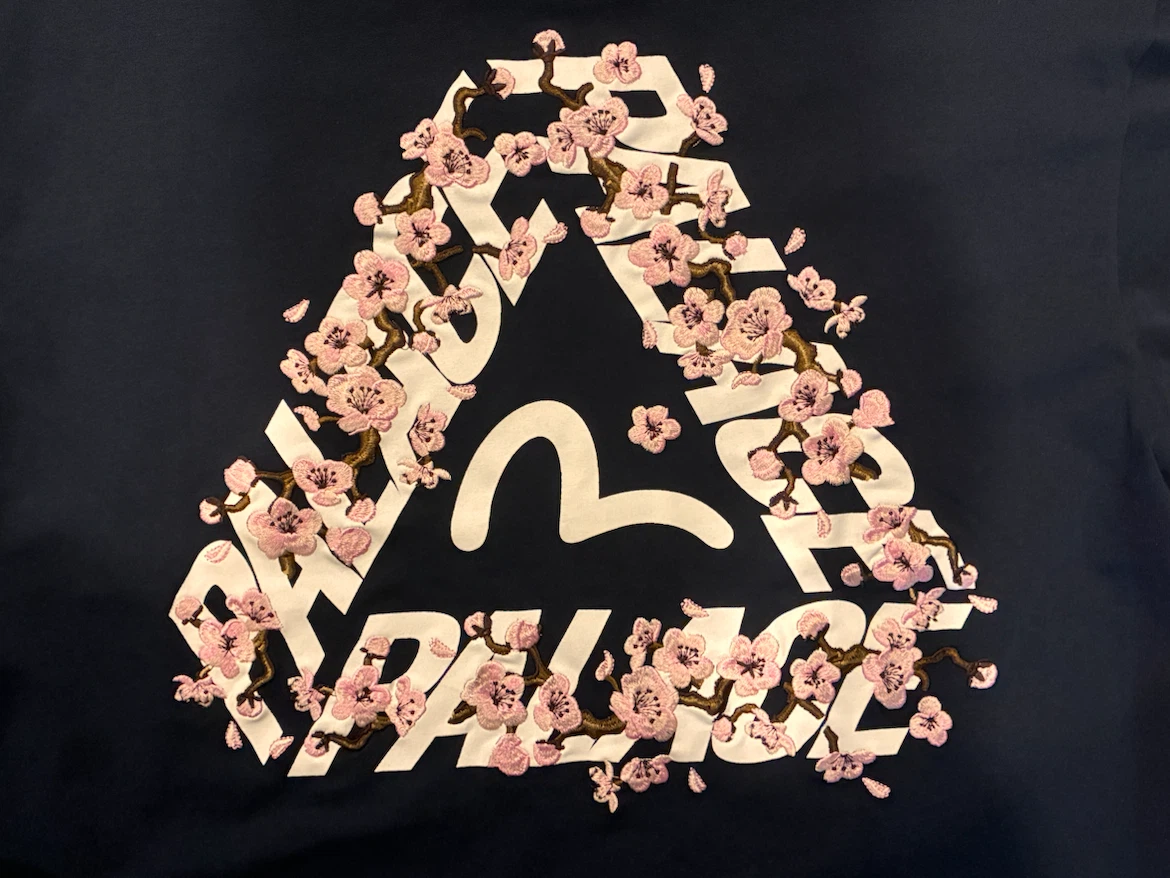 Evisu x Palace T-Shirt L - photo 4