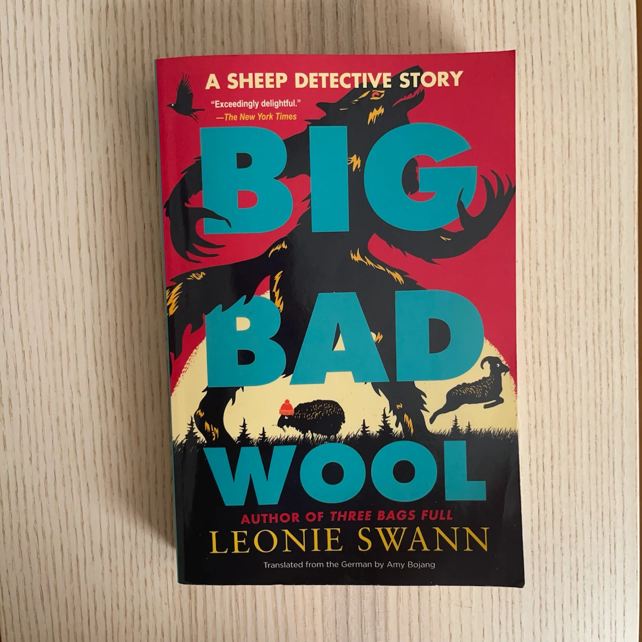 Big Bad Wool: A Sheep Detective Story by Leonie Swann