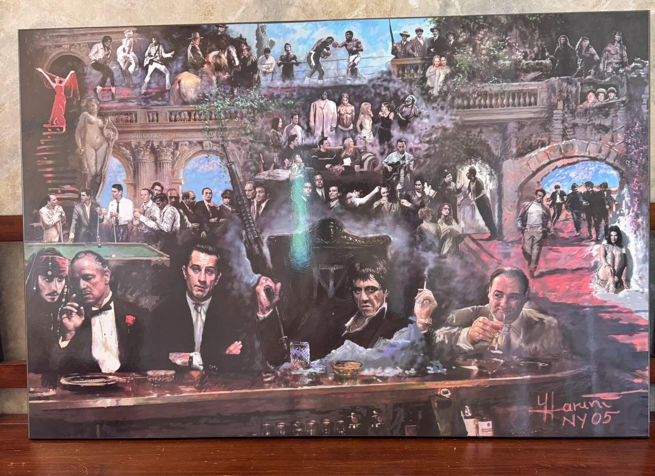 Movie Poster Wall Art Collection - photo 3