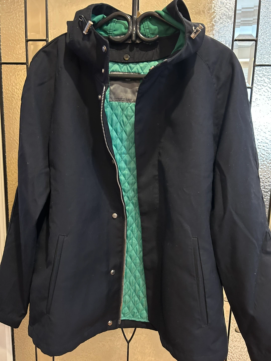 Zara Man Hooded Parka Jacket