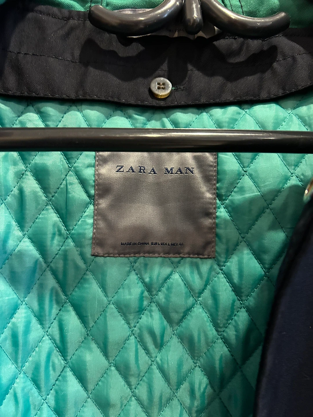 Zara Man Hooded Parka Jacket - photo 2