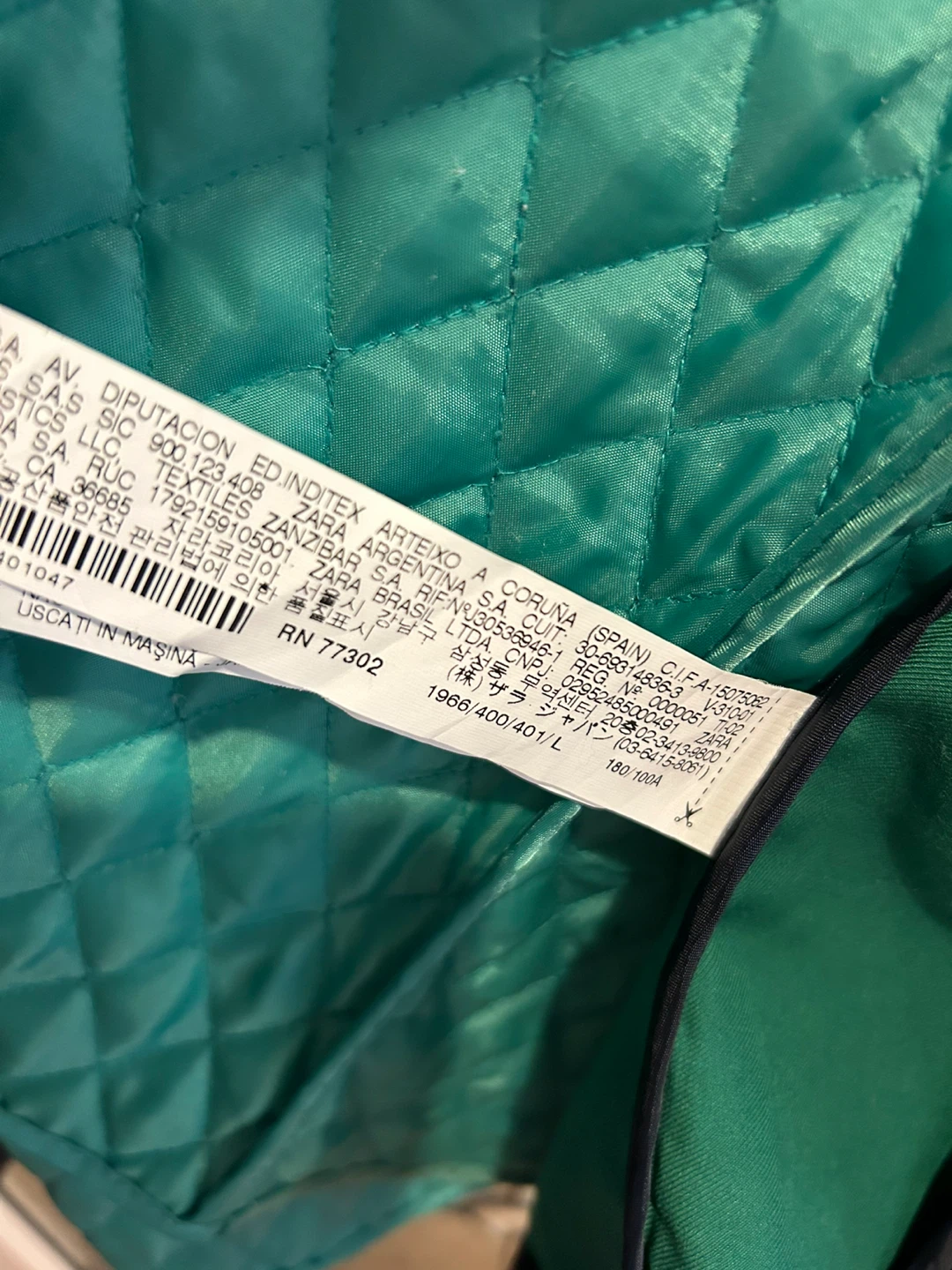 Zara Man Hooded Parka Jacket - photo 3