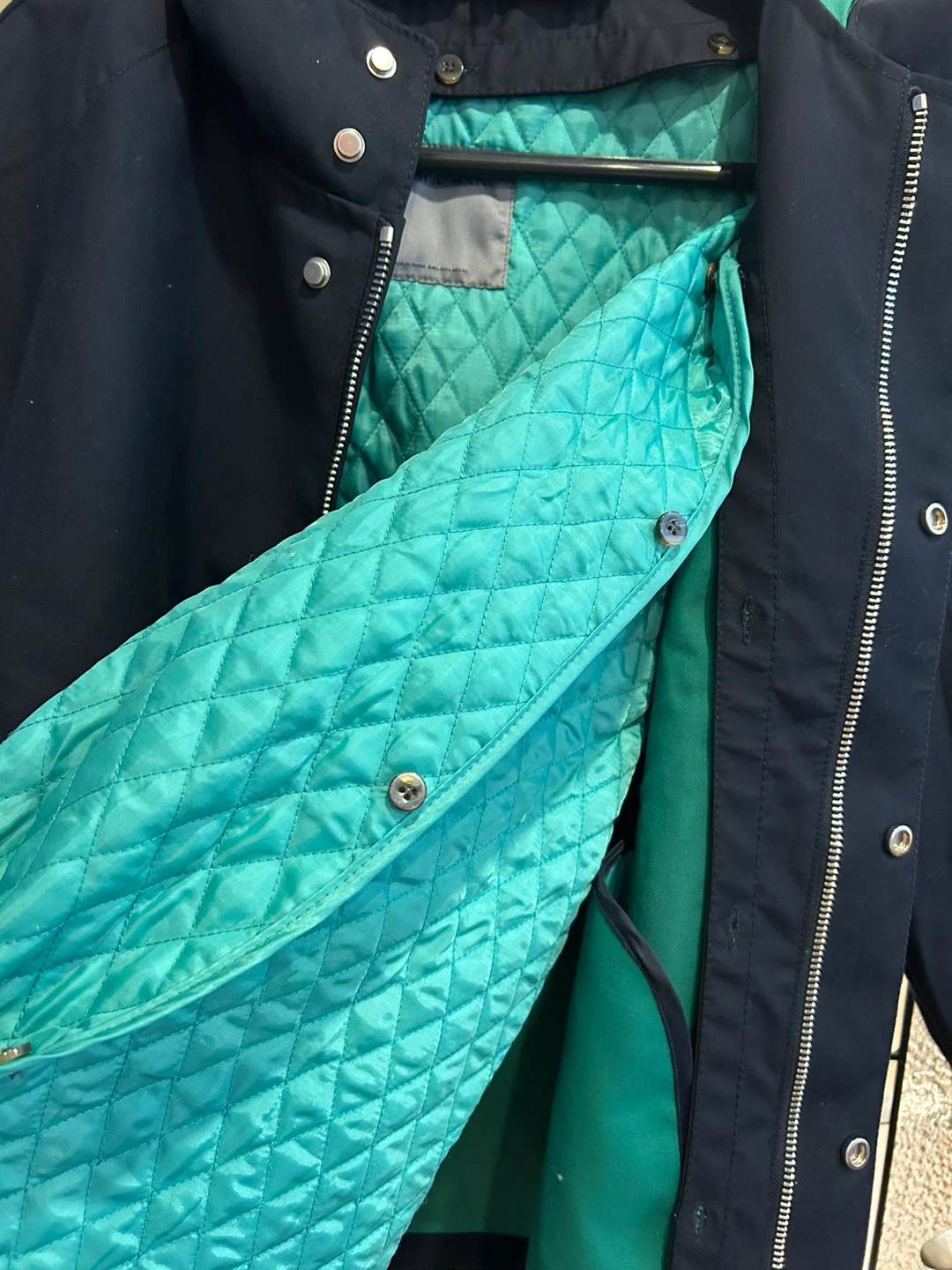 Zara Man Hooded Parka Jacket - photo 4