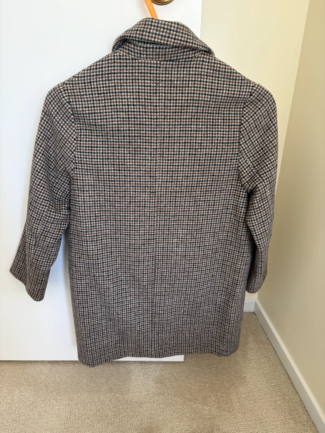 Zara Girls Plaid Coat - photo 2