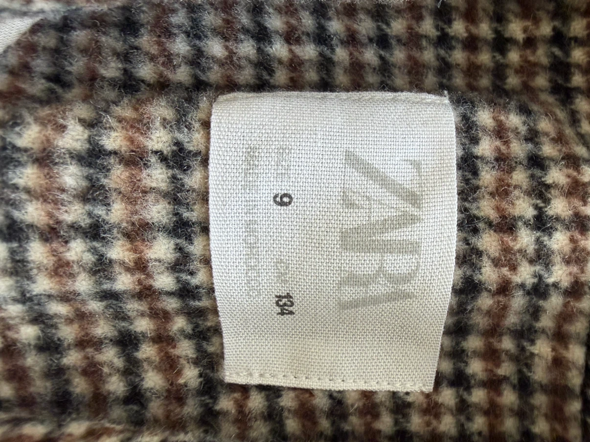 Zara Girls Plaid Coat - photo 5