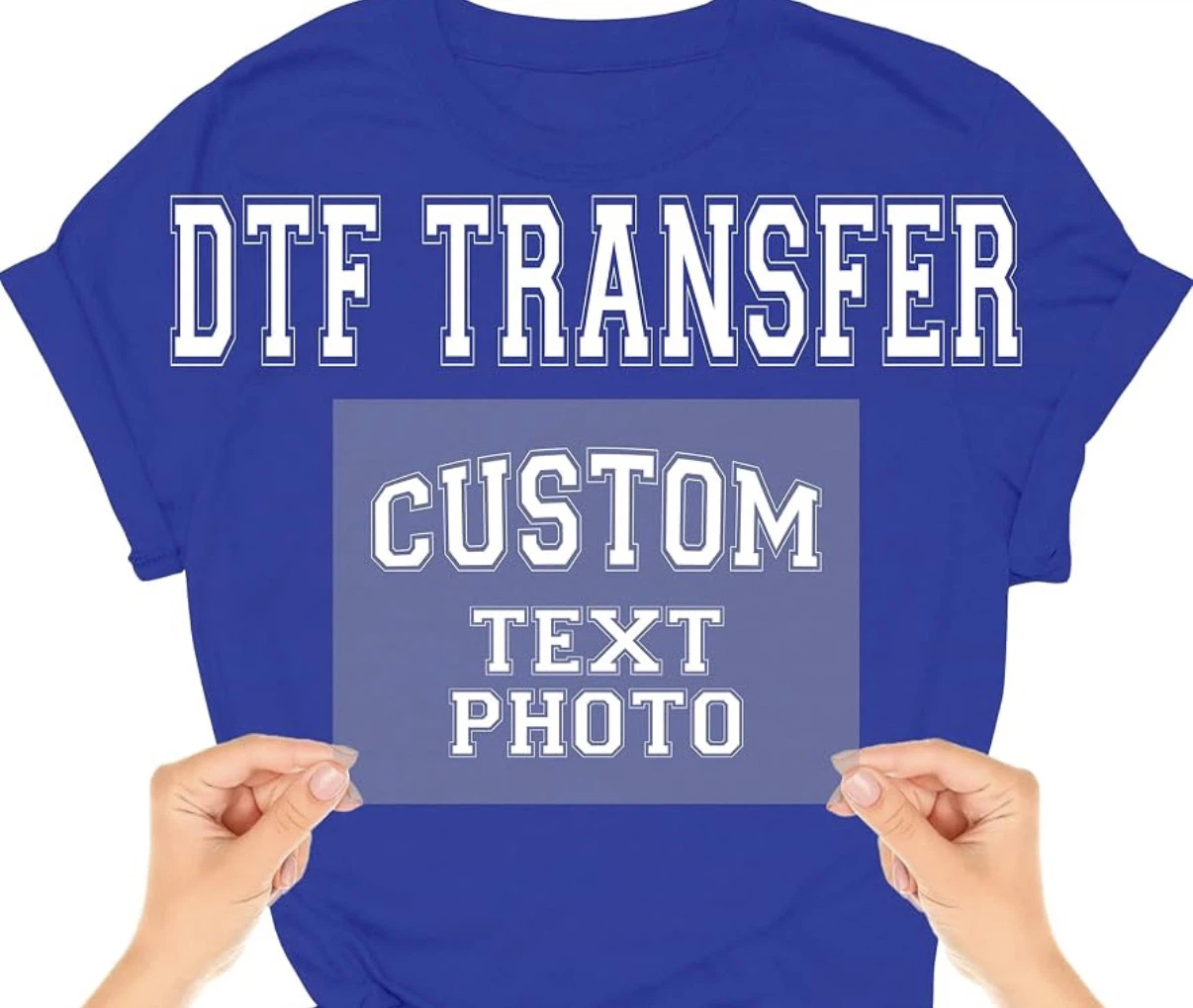 Custom DTF Iron-On Transfer - photo 2