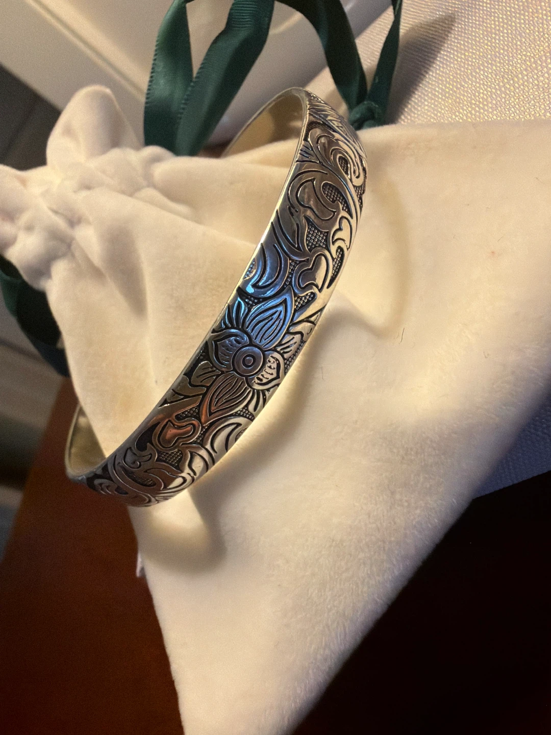 999 Silver Cuff Bracelet - photo 3