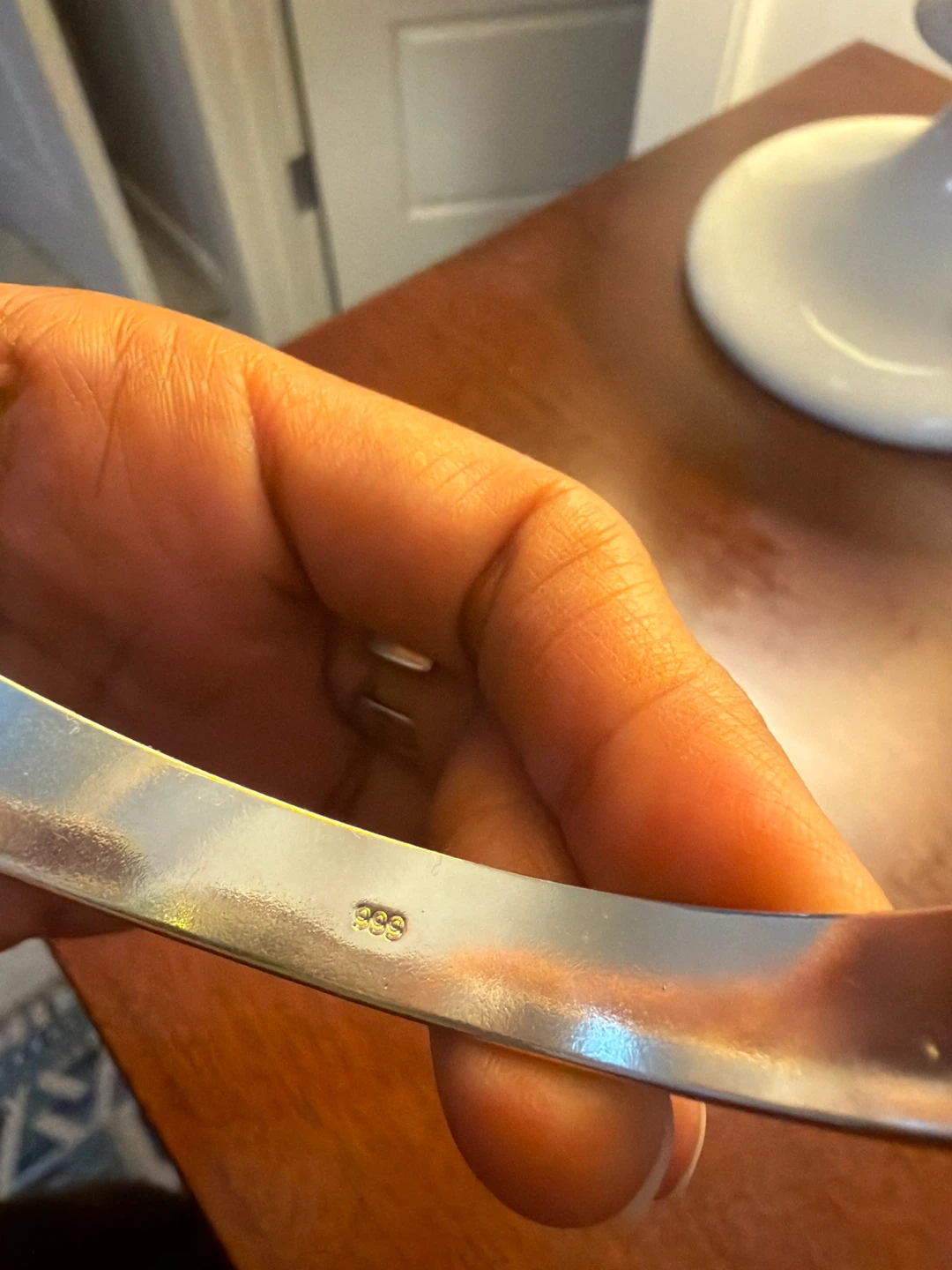 999 Silver Cuff Bracelet - photo 4