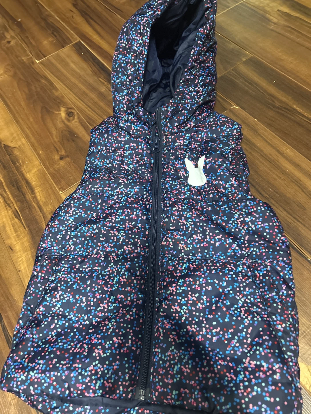 Hatley Childrens Hooded Puffer Vest