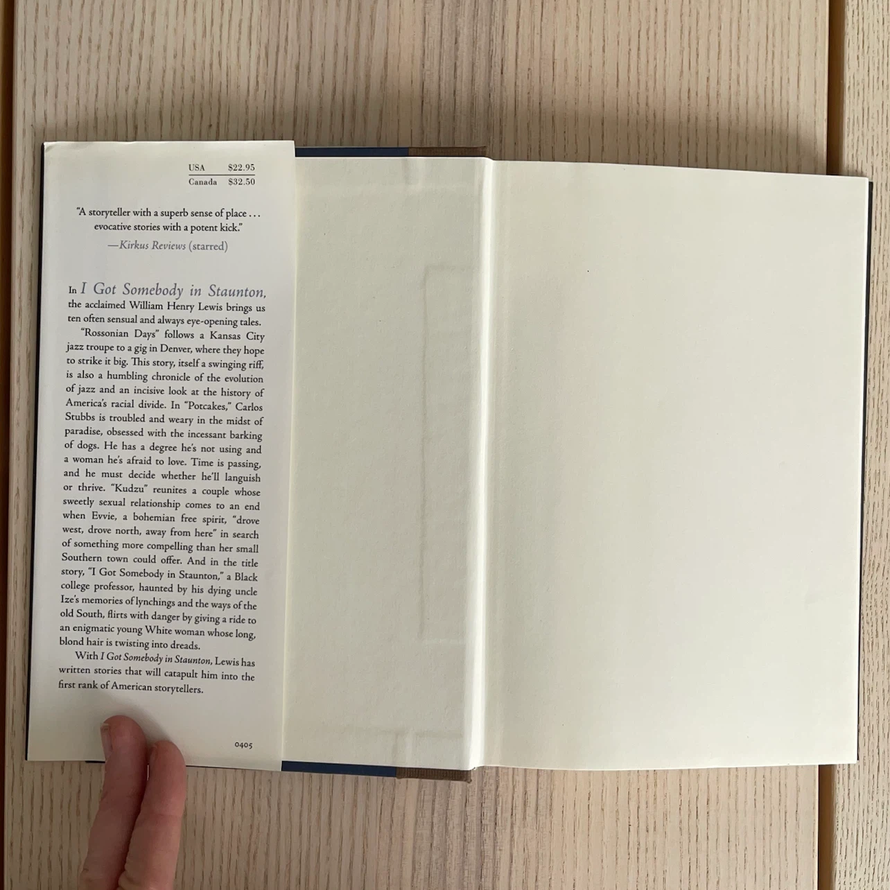 I Got Somebody in Staunton: Stories by William Henry Lewis - photo 5