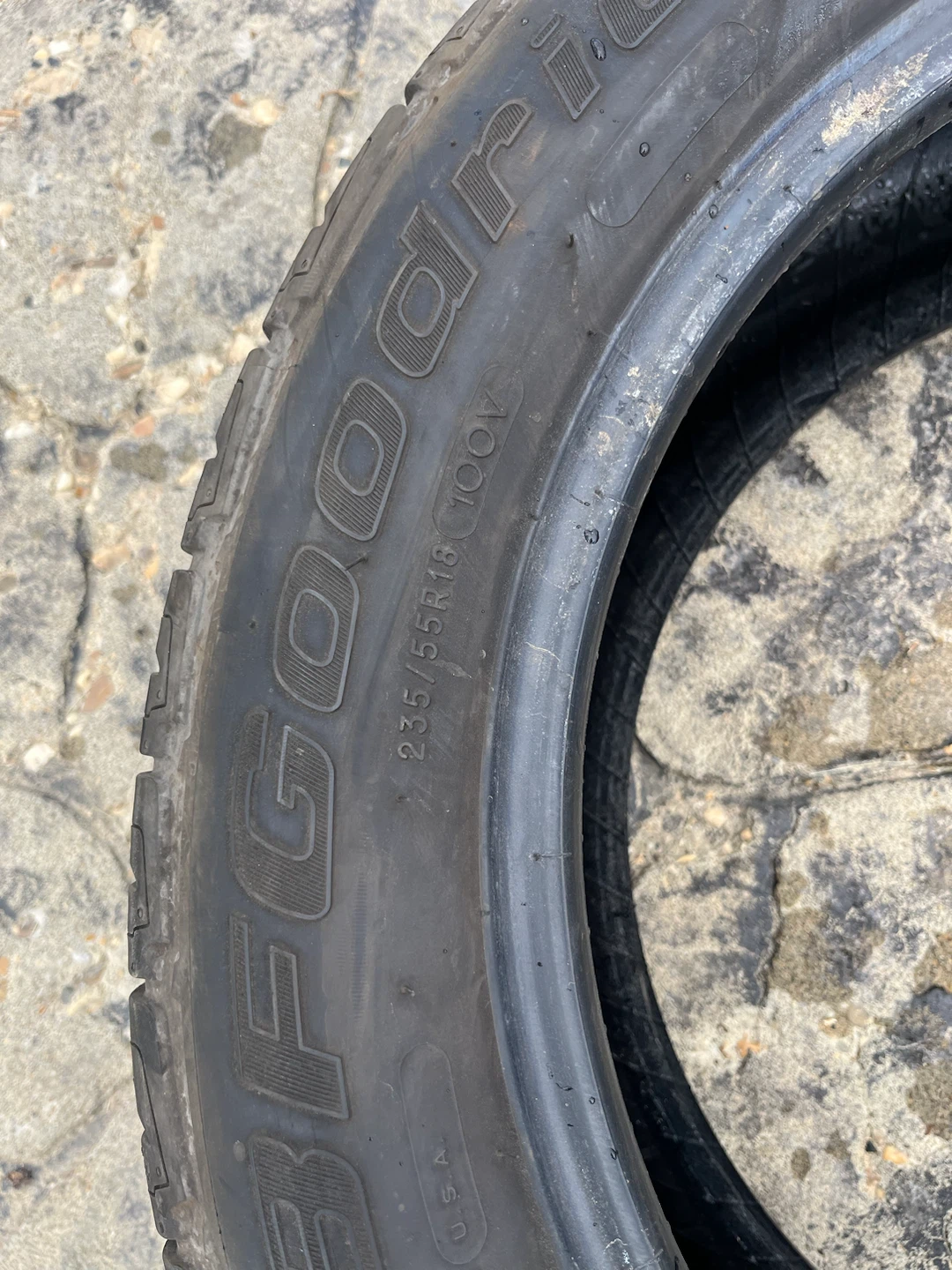 235/55R18 BFGoodrich Advantage T/A Sport - photo 2